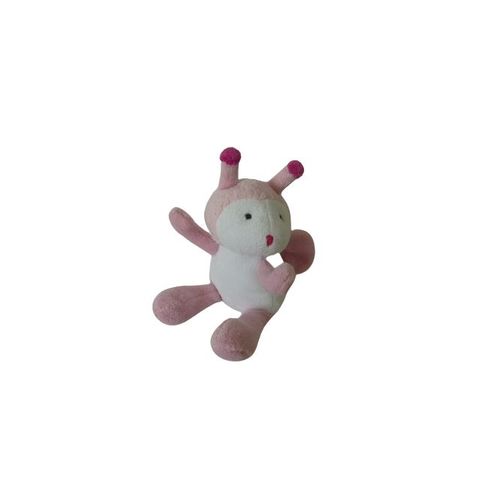 Doudou Peluche Coccinelle 20 Cm Parfait État Tigex