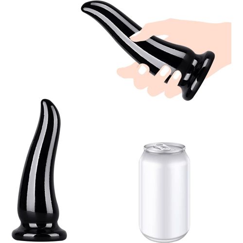 Kal-Plug Anal Sex Toys Anals,Plugs Anals Gode Ventouse 4 Tailles Dilatateur Anus Xxl,Godes Plug Femme Débutante,Plug Anale,Extenseur Prostate Homme,Godemichets Plug Anus Femme (Noir, M)