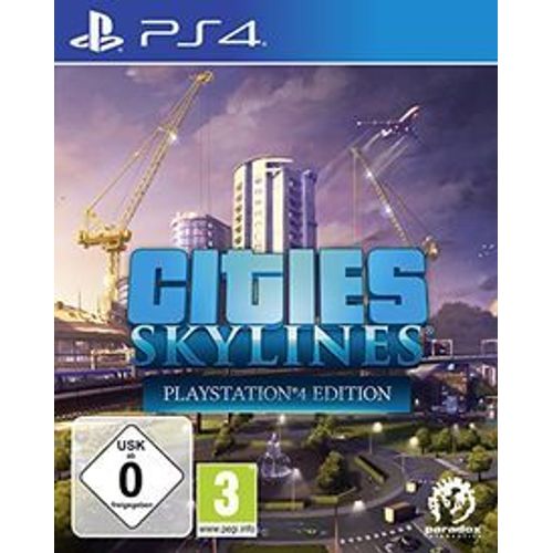 Cities Skylines Ps4