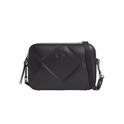 Sac bandoulière Calvin Klein Matelassé Femme Noir