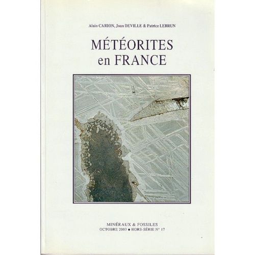 Météorites En France