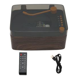 Tour de son Hifi 60W noire avec lecteur CD, Bluetooth, FM et USB,  Télécommande, Jeu de lumière Boule LED, Colonne Chambre Salon