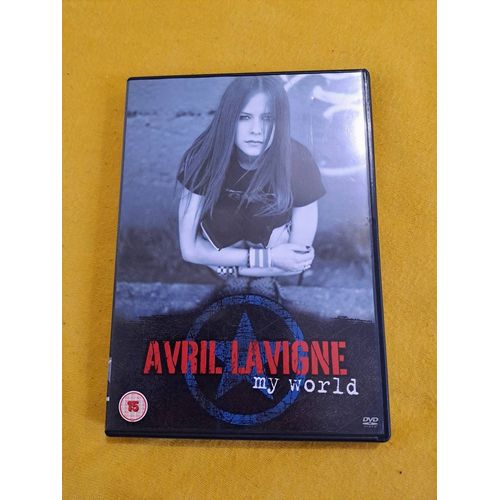 Dvd + Cd. Avril Lavigne. My World