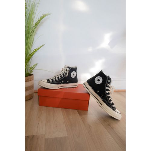 Converse - Chuck '70 Hi Sneakers Homme 42.5 Noir/Blanc
