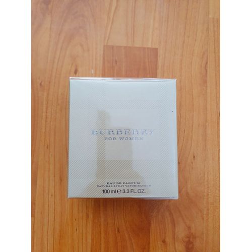 Burberry Burberry For Women Eau De Parfum Vaporisateur 100 Ml 