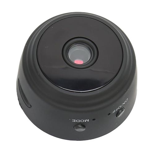 Mini caméra WiFi 1080P, Vision nocturne Rechargeable, Rotation à 360 °, petite caméra vidéo pour le bureau et la maison