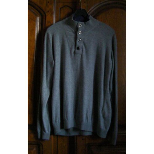 Pull Gris Celio - Taille Xl