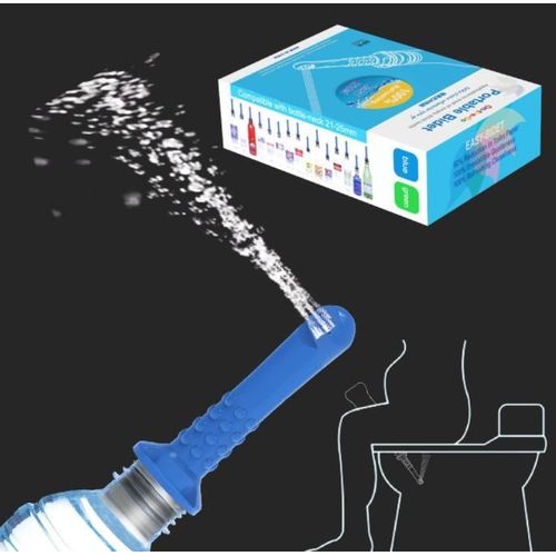 3pcs Buse De Bidet Portable Bidet De Voyage Artefact De Lavage Des Fesses Dispositif De Lavage Des Fesses¿Say Goodbye To Annoying Unhygien¿