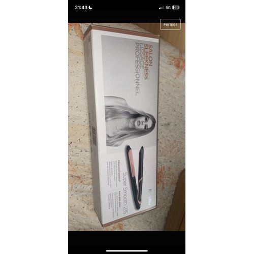 Lisseur Babyliss