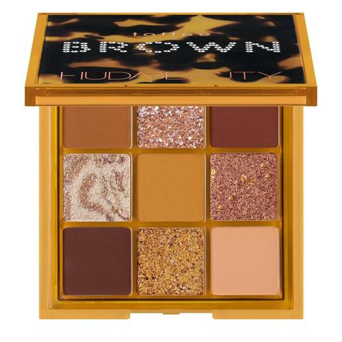 Palette Huda Beauty Brown Obsessions Teinte Toffee Marron