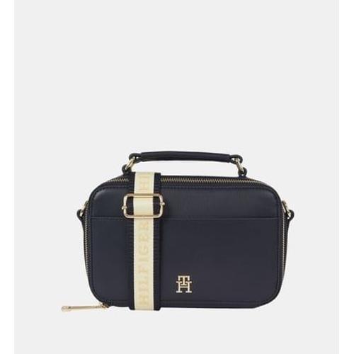 Tommy Hilfiger - Sac camera Iconic  - Bleu