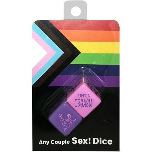 Kal-Any Couple Sex! Dice Multicolor Taille Unique