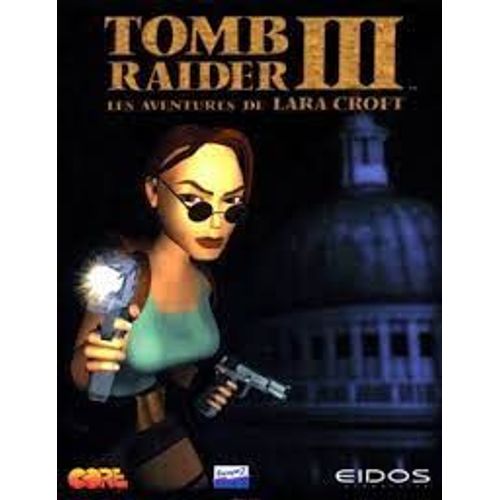 Tomb Raider I I I - Cdrom Pour Pc