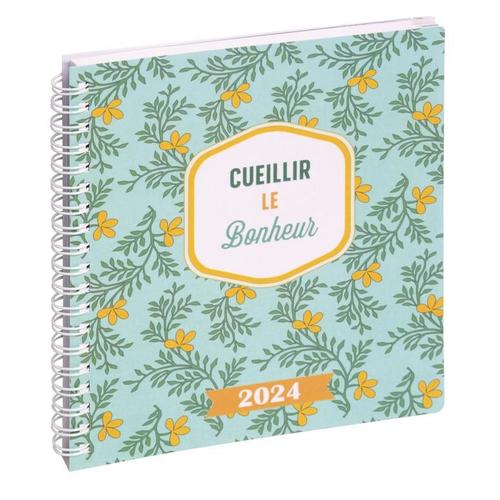 Exacompta Agenda De Bureau Lady 18s Spiralé Dodo & Cath 15 X 17 Cm Semainier Janvier À Décembre - Cueillir