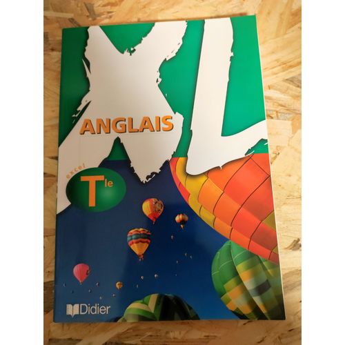 Adrian/Marfaing/Gabilan : Anglais Tle - Edition 2003 - Didier (Editions) - 14/05/2003 ** Manuel Scolaire ** Manuels Scolaires Multi Niveaux * (Épuisé)Référence : 9782278053650