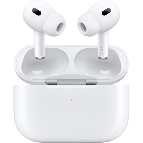 Apple AirPods Pro 2eme generation (2023) avec boitier de charge MagSafe USB-C (MTJV3)