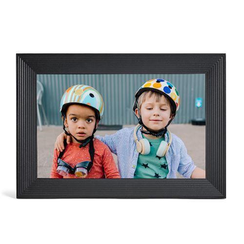 Cadre photo numérique Aura Frames Carver - Noir