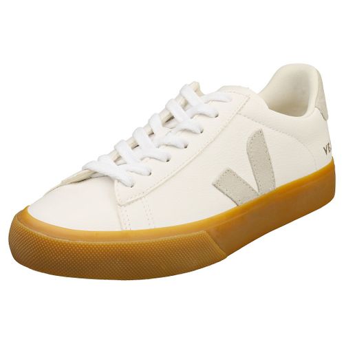 Veja Campo Chromefree Baskets Décontracté Blanc Beige