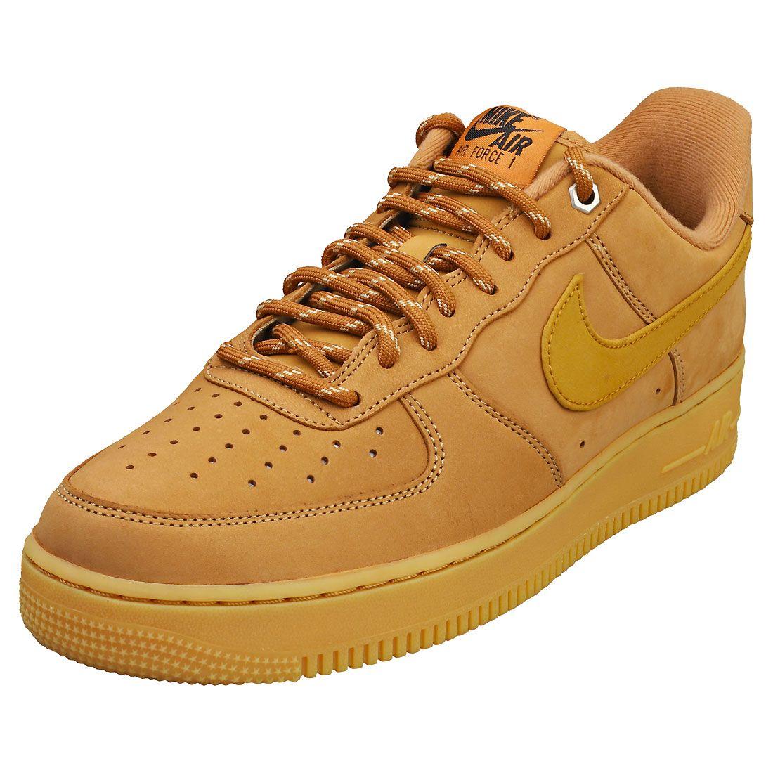 Nike air force 1 07 homme jaune online