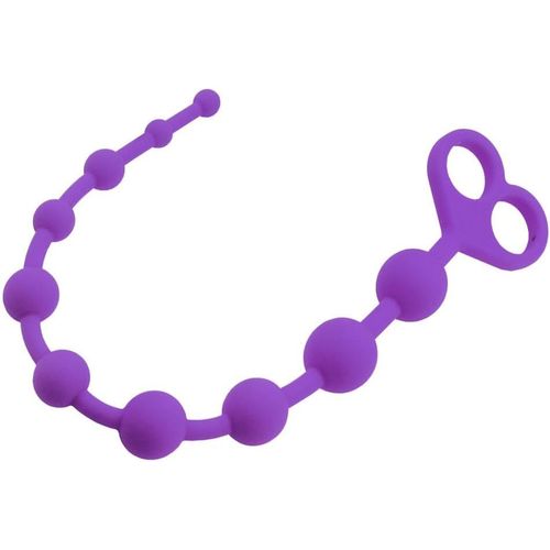 Kal-31 Cm Violet Super Souple Silokon Boules Anales Chaîne Anale Butt Plug Boules En Silicone Godemichet Anal Sexe Anal Masturbateur Anal Jouet Plug Anal Anus Prise Avec Ziehering ¿ 5 Couleurs Au Cho