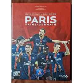 Livre. PSG : le livre officiel de la saison 2016-2017