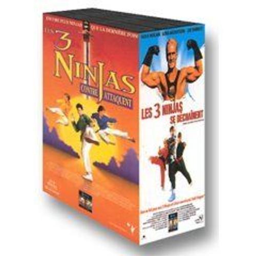 Les 3 Ninjas - Coffret