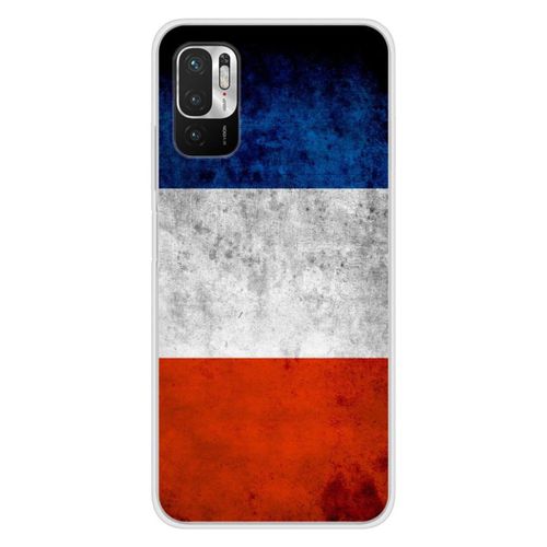 Coque En Silicone - Compatible Xiaomi Redmi Note 10, Xiaomi Redmi Note 10s - Design Drapeau France