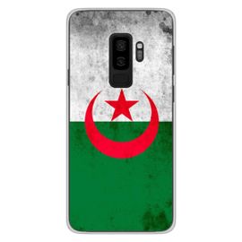 Coque En Silicone - Compatible Samsung Galaxy S9 Plus - Design Drapeau Algerie