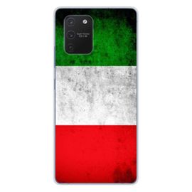 Coque En Silicone - Compatible Samsung Galaxy S10 Lite - Design Drapeau Italie