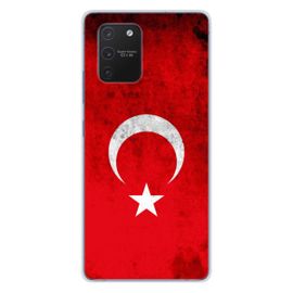 Coque En Silicone - Compatible Samsung Galaxy S10 Lite - Design Drapeau Turquie
