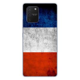 Coque En Silicone - Compatible Samsung Galaxy S10 Lite - Design Drapeau France