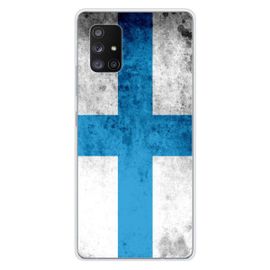 Coque En Silicone - Compatible Samsung Galaxy A71 5g - Design Drapeau Marseille