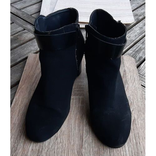 Bottines Noires 40