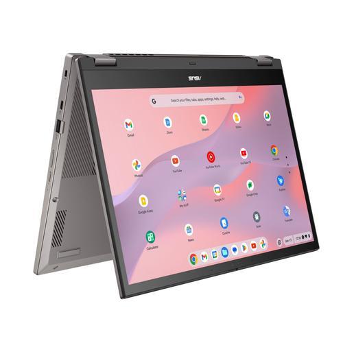 ChromeBook Asus CM3401FFA-LZ0068 14" Ecran tactile AMD Ryzen 5 8 Go RAM 512 Go SSD Gris