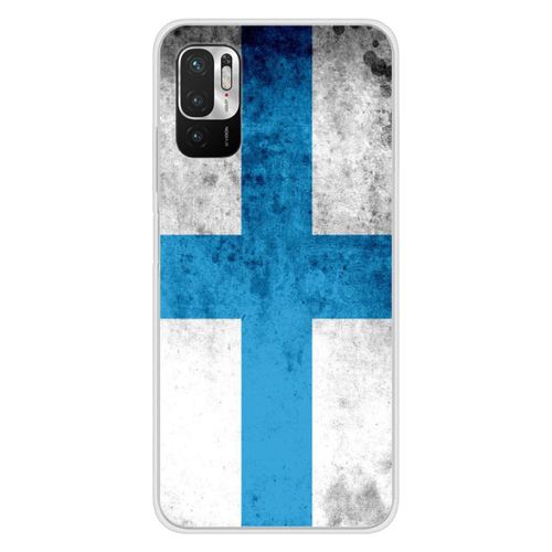 Coque En Silicone - Compatible Xiaomi Redmi Note 10, Xiaomi Redmi Note 10s - Design Drapeau Marseille