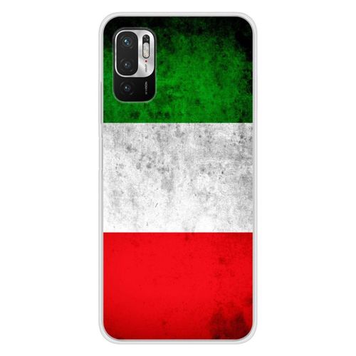 Coque En Silicone - Compatible Xiaomi Redmi Note 10, Xiaomi Redmi Note 10s - Design Drapeau Italie