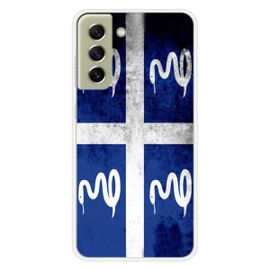 Coque En Silicone - Compatible Samsung Galaxy S21 Fe - Design Drapeau Martinique