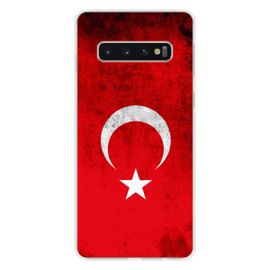Coque En Silicone - Compatible Samsung Galaxy S10 5g - Design Drapeau Turquie
