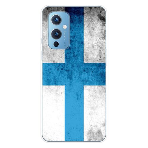 Coque En Silicone - Compatible Oneplus 9 - Design Drapeau Marseille