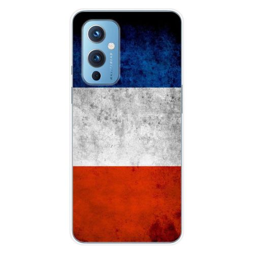 Coque En Silicone - Compatible Oneplus 9 - Design Drapeau France