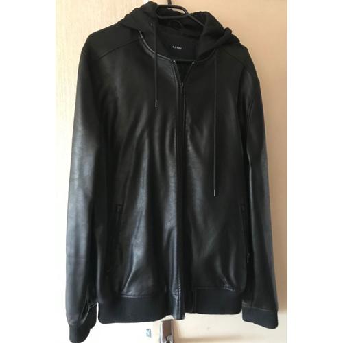 Blouson À Capuche Homme Taille L