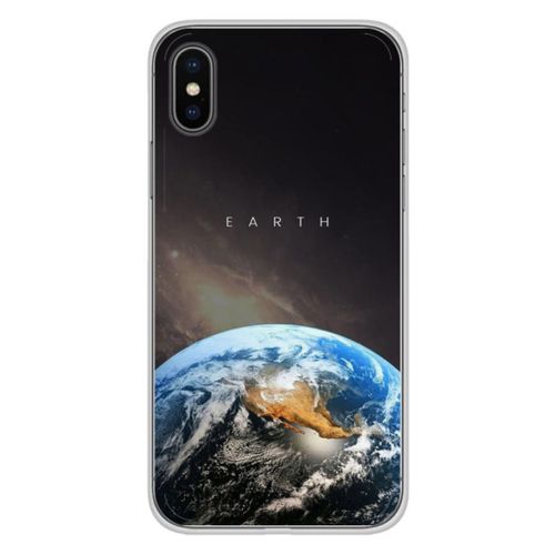 Coque En Silicone - Compatible Apple Iphone X, Apple Iphone Xs - Design Earth