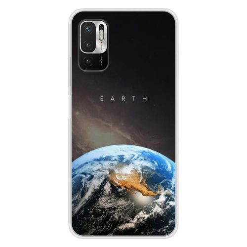 Coque En Silicone - Compatible Xiaomi Redmi Note 10, Xiaomi Redmi Note 10s - Design Earth