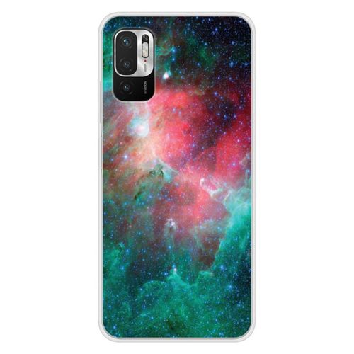 Coque En Silicone - Compatible Xiaomi Redmi Note 10, Xiaomi Redmi Note 10s - Design Nebuleuse