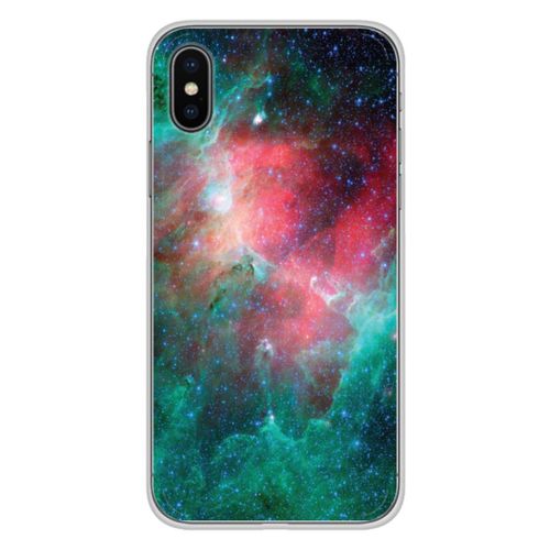 Coque En Silicone - Compatible Apple Iphone X, Apple Iphone Xs - Design Nebuleuse