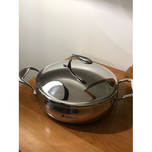 Sauteuse Chefseries 2.8 Tupperware