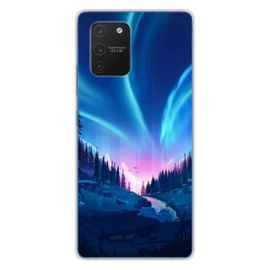 Coque En Silicone - Compatible Samsung Galaxy S10 Lite - Design Tombee De Nuit