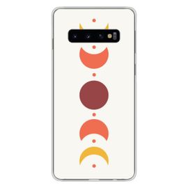Coque En Silicone - Compatible Samsung Galaxy S10 - Design Eclipse