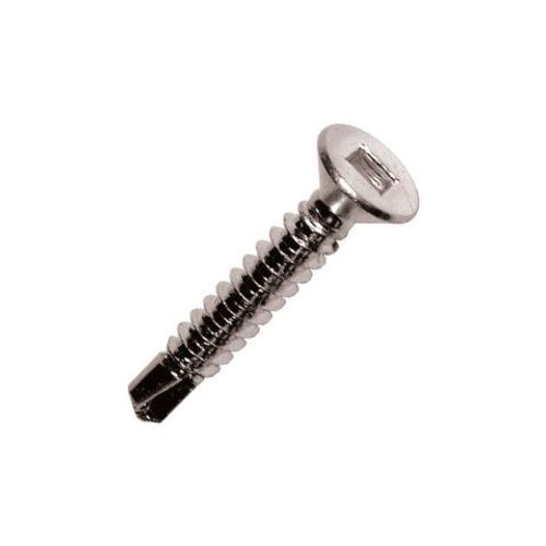 Vis autoperceuse inox à tête fraisée - Ø 4.8 x 38 mm - Boite de 250 - SCELL-IT - TFQN48038