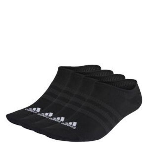 Socquettes Invisibles Fines Et Légères (3 Paires) Adidas Sportswear Ebb71 - 31-33